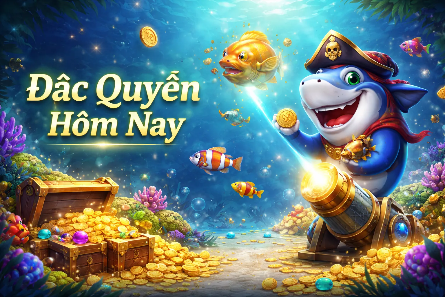 Đồ họa 3D sống động và chân thực trong trò chơi bắn cá gacam67 game bài.