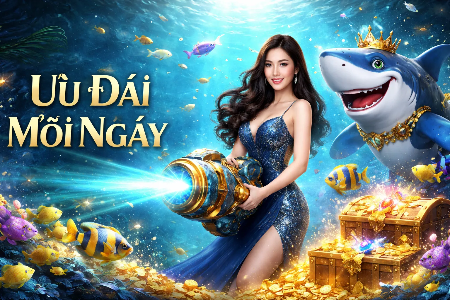 Banner khuyến mãi chào mừng thành viên mới