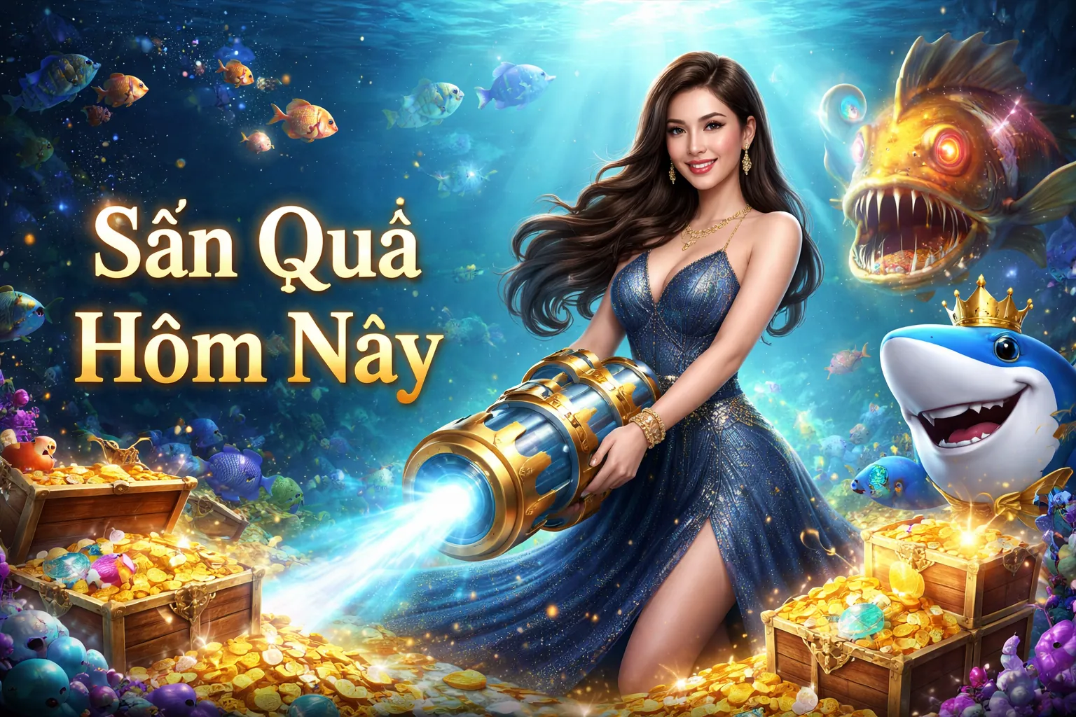 Vòng quay miễn phí hàng ngày