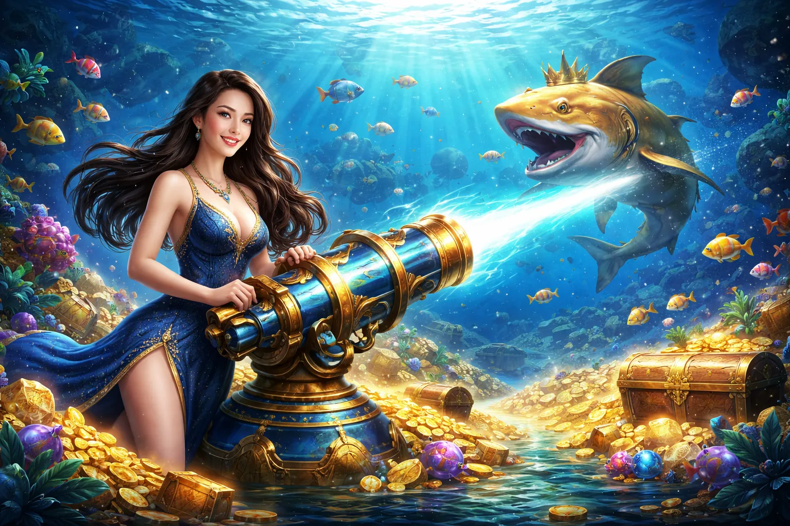 Hình ảnh minh họa hướng dẫn chọn game nổ hũ