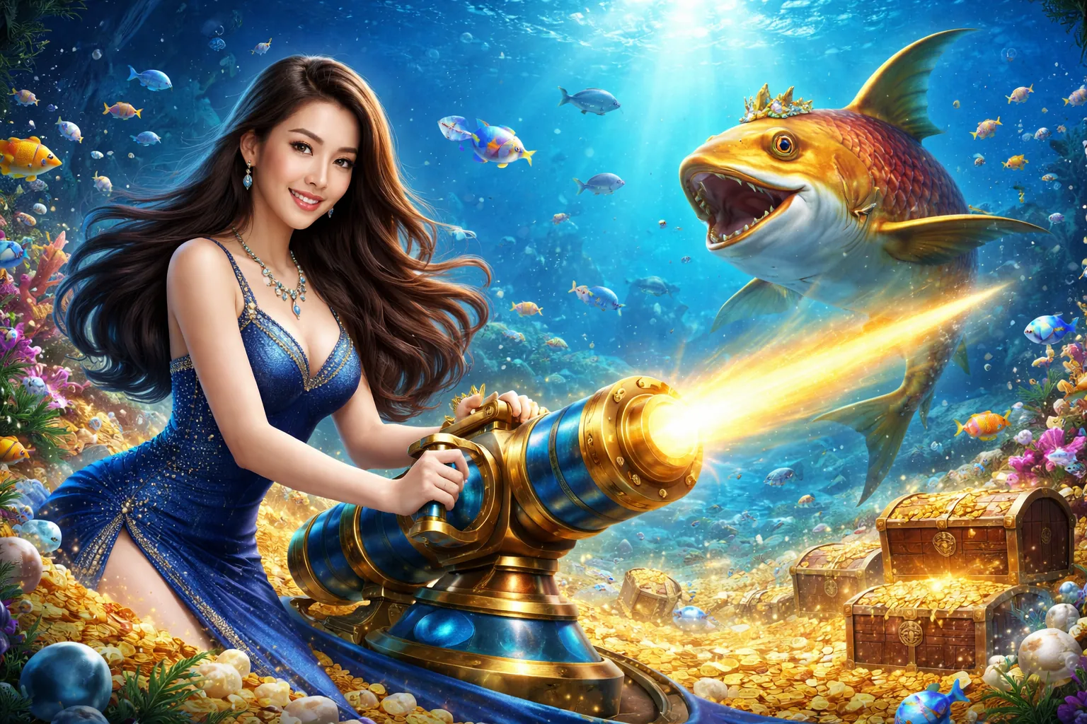 Người chơi may mắn trúng Jackpot