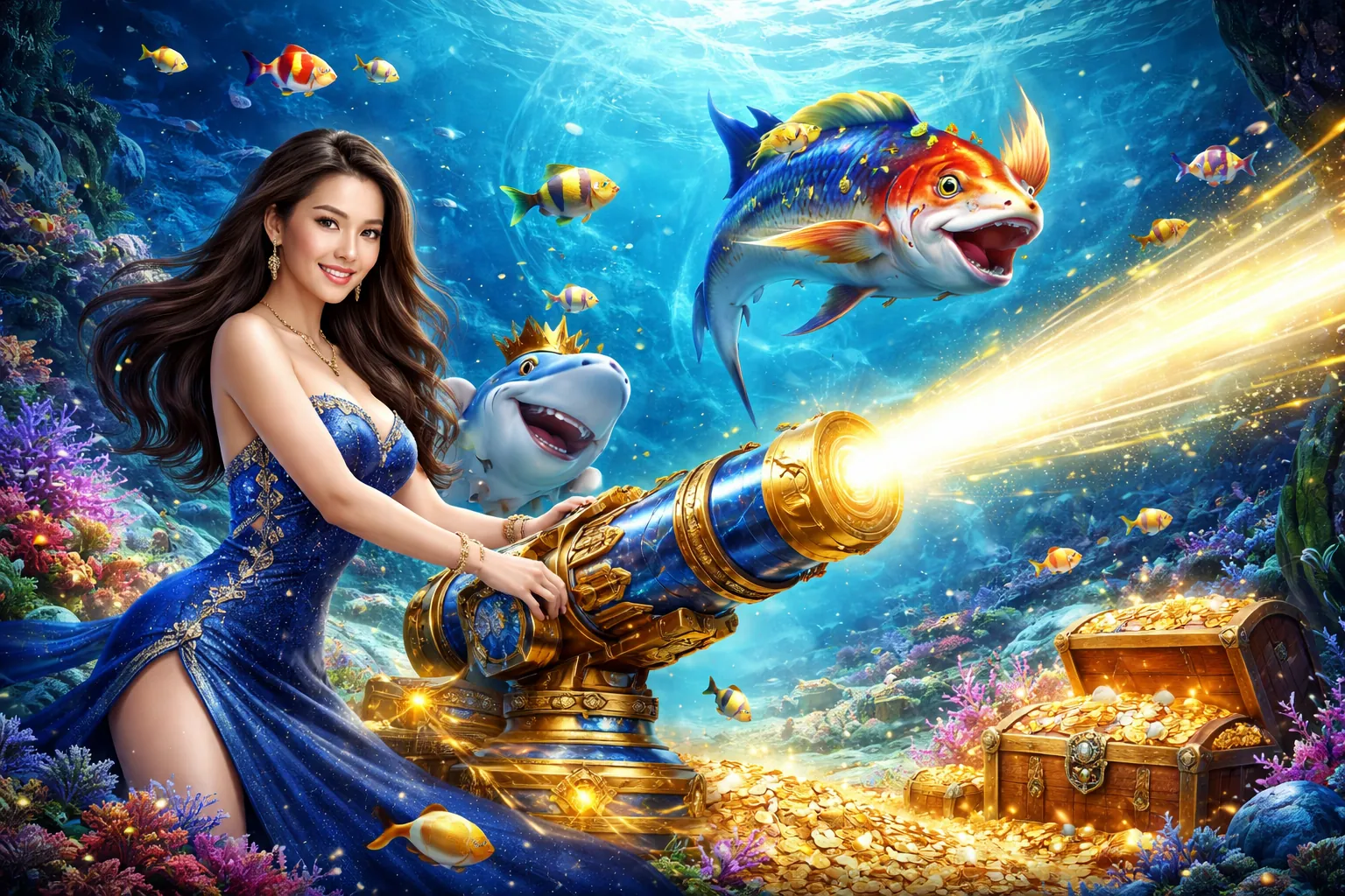 Bắn Cá gacam67 game bài